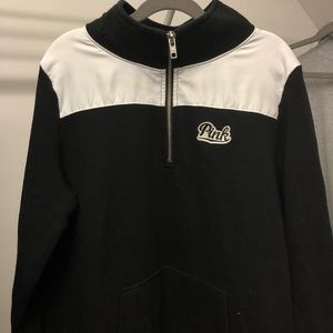 VS Pink Half-Zip